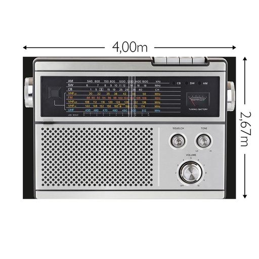 JOKA Fotobehang P159 400 cm br x 267 cm hg 200 grams vlies (1)