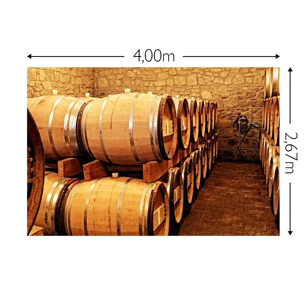 JOKA Fotobehang P160 400 cm br x 267 cm hg 200 grams vlies (1)