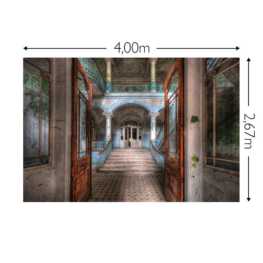 JOKA Fotobehang P167 400 cm br x 267 cm hg 200 grams vlies (1)