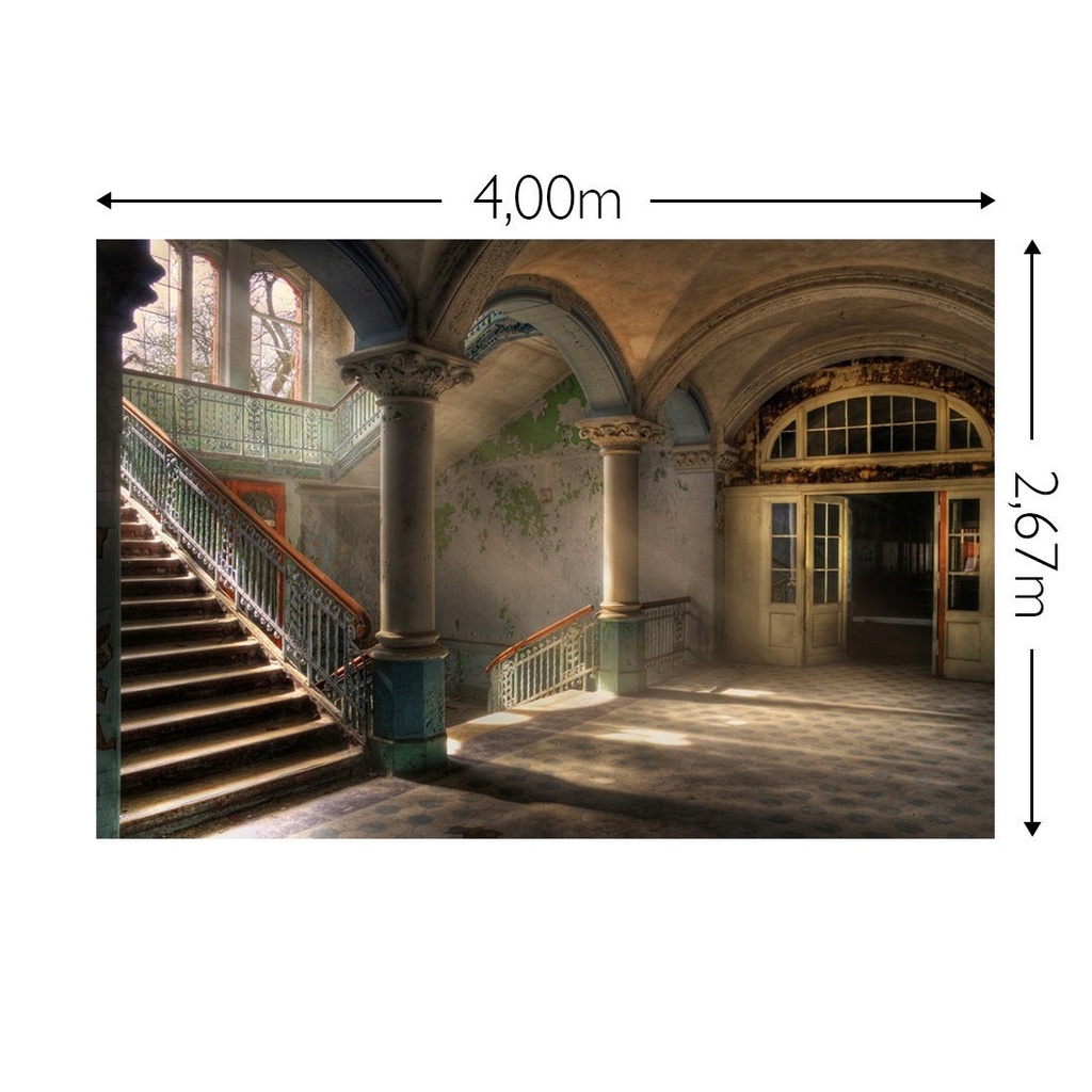 JOKA Fotobehang P169 400 cm br x 267 cm hg 200 grams vlies (1)