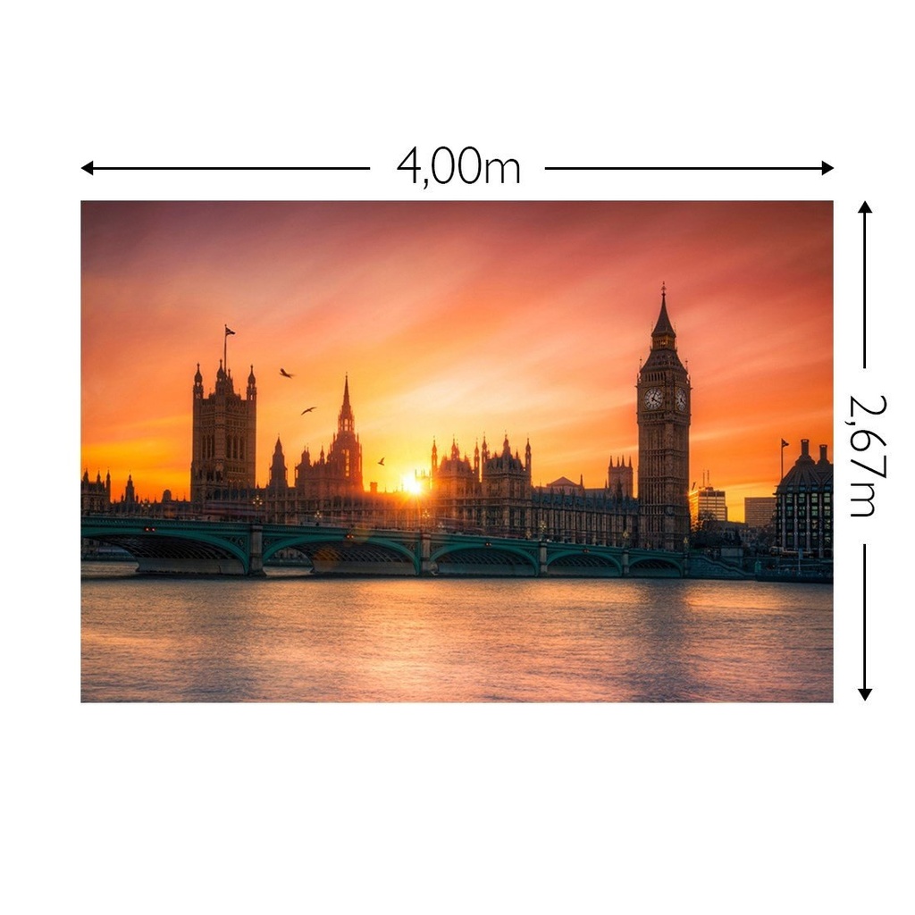 JOKA Fotobehang P175 400 cm br x 267 cm hg 200 grams vlies (1)