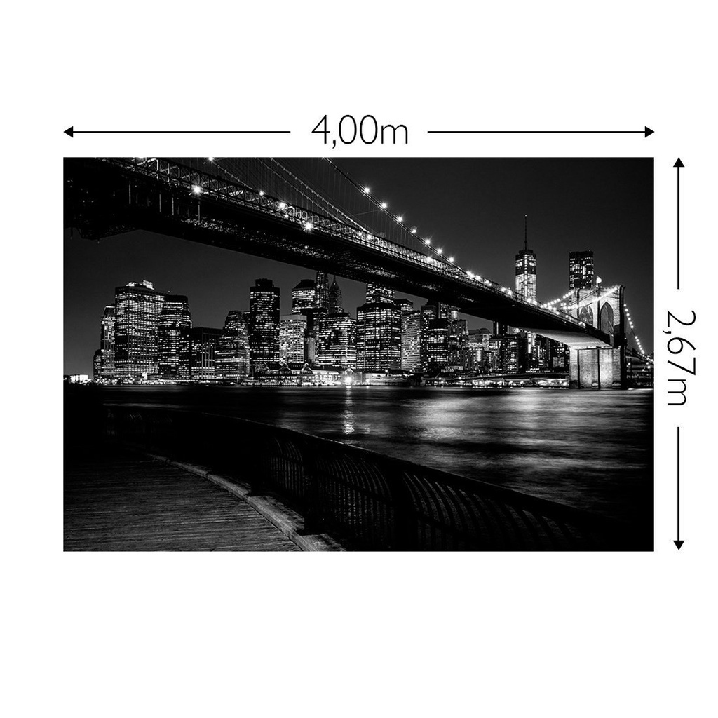 JOKA Fotobehang P177 400 cm br x 267 cm hg 200 grams vlies (1)