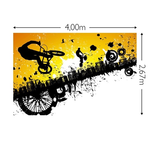 JOKA Fotobehang P196 400 cm br x 267 cm hg 200 grams vlies (1)