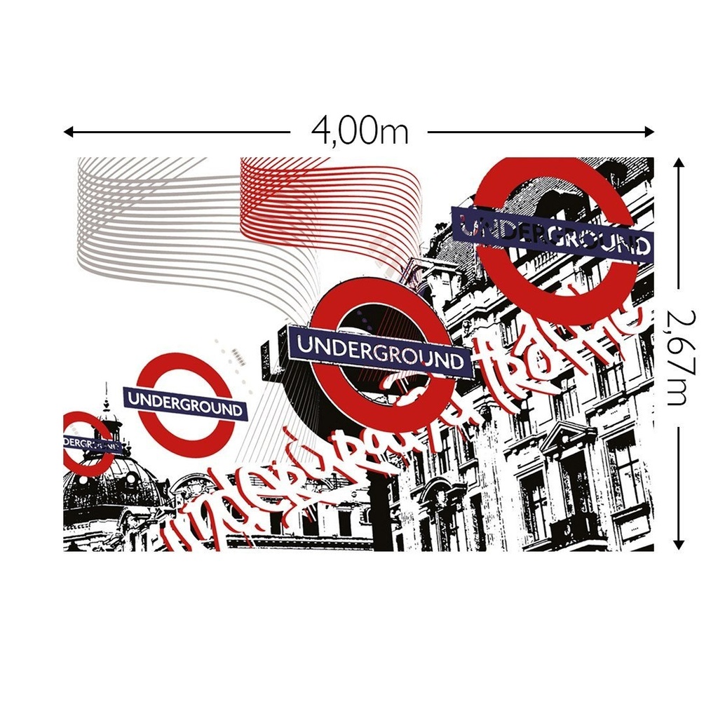 JOKA Fotobehang P199 400 cm br x 267 cm hg 200 grams vlies (1)