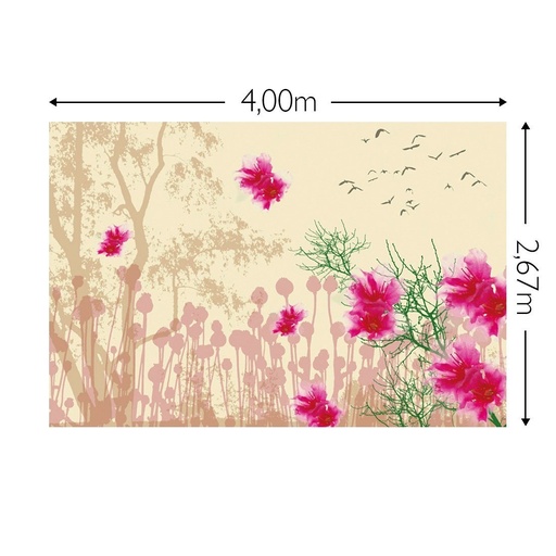 JOKA Fotobehang P206 400 cm br x 267 cm hg 200 grams vlies (1)