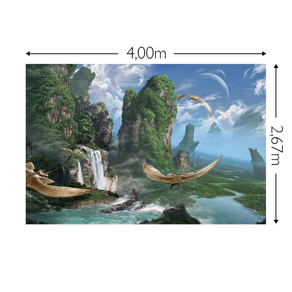 JOKA Fotobehang P209 400 cm br x 267 cm hg 200 grams vlies (1)