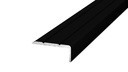 Hoekstrip 25x10 Zwart ZKL 10x300cm - nr. 160 | 1601432300 (1)