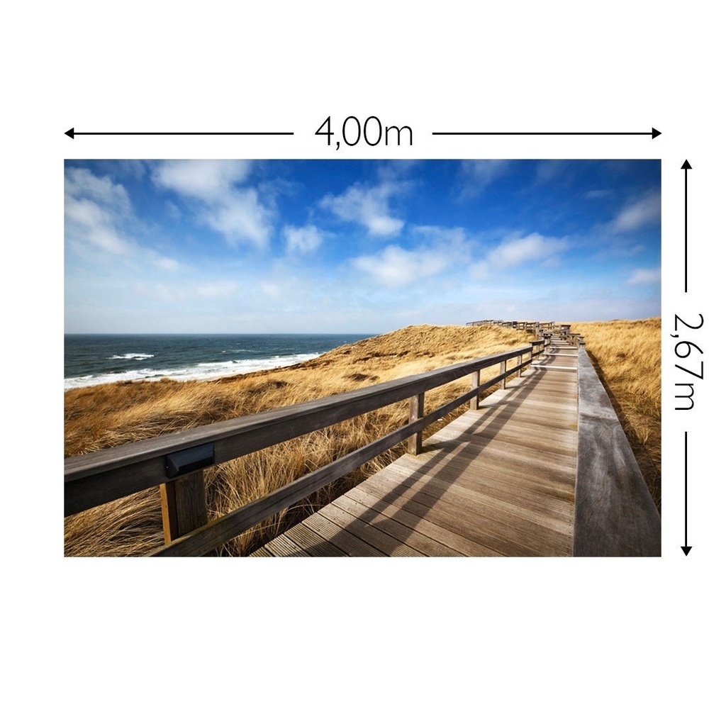JOKA Fotobehang P100 400 cm br x 267 cm hg 300 grams structuur (1)