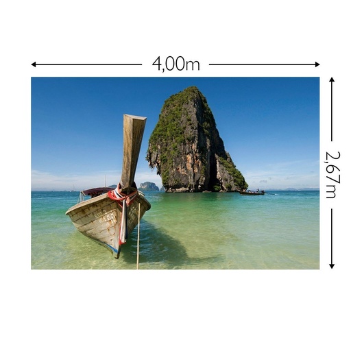 JOKA Fotobehang P112 400 cm br x 267 cm hg 300 grams structuur (1)