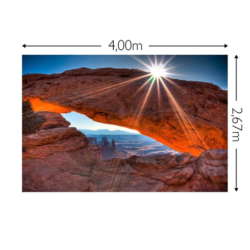 JOKA Fotobehang P117 400 cm br x 267 cm hg 300 grams structuur (1)