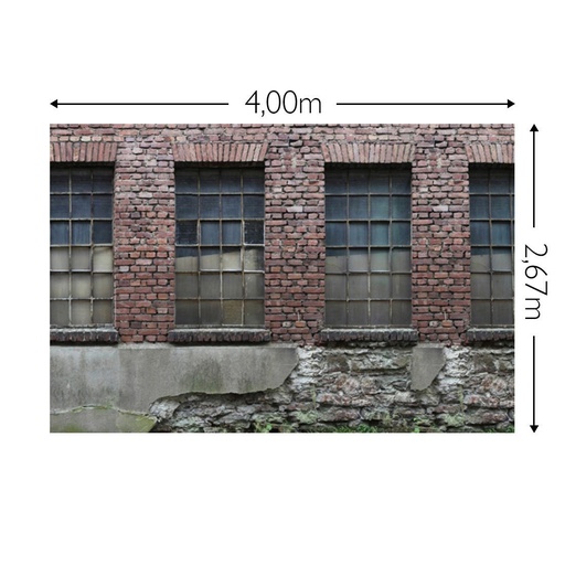 JOKA Fotobehang P122 400 cm br x 267 cm hg 300 grams structuur (1)