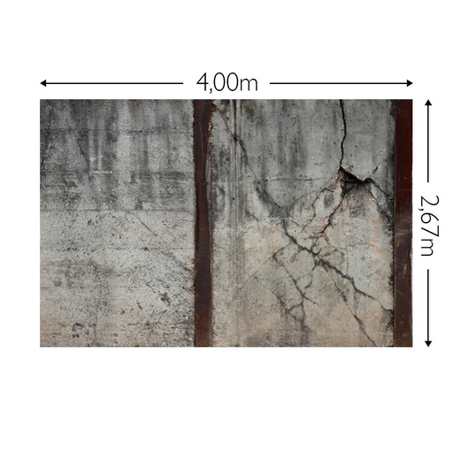 JOKA Fotobehang P132 400 cm br x 267 cm hg 300 grams structuur (1)