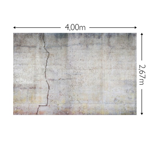 JOKA Fotobehang P133 400 cm br x 267 cm hg 300 grams structuur (1)