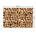JOKA Fotobehang P138 400 cm br x 267 cm hg 300 grams structuur (1)