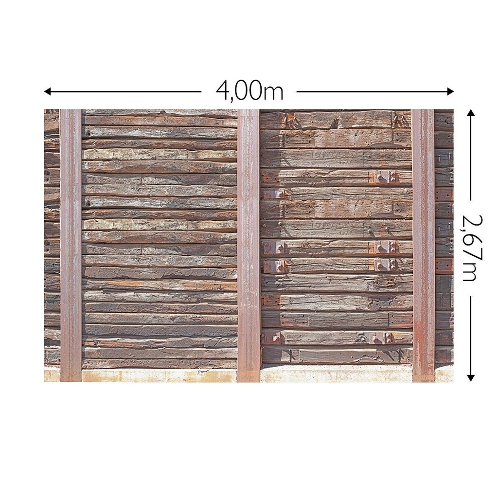 JOKA Fotobehang P140 400 cm br x 267 cm hg 300 grams structuur (1)