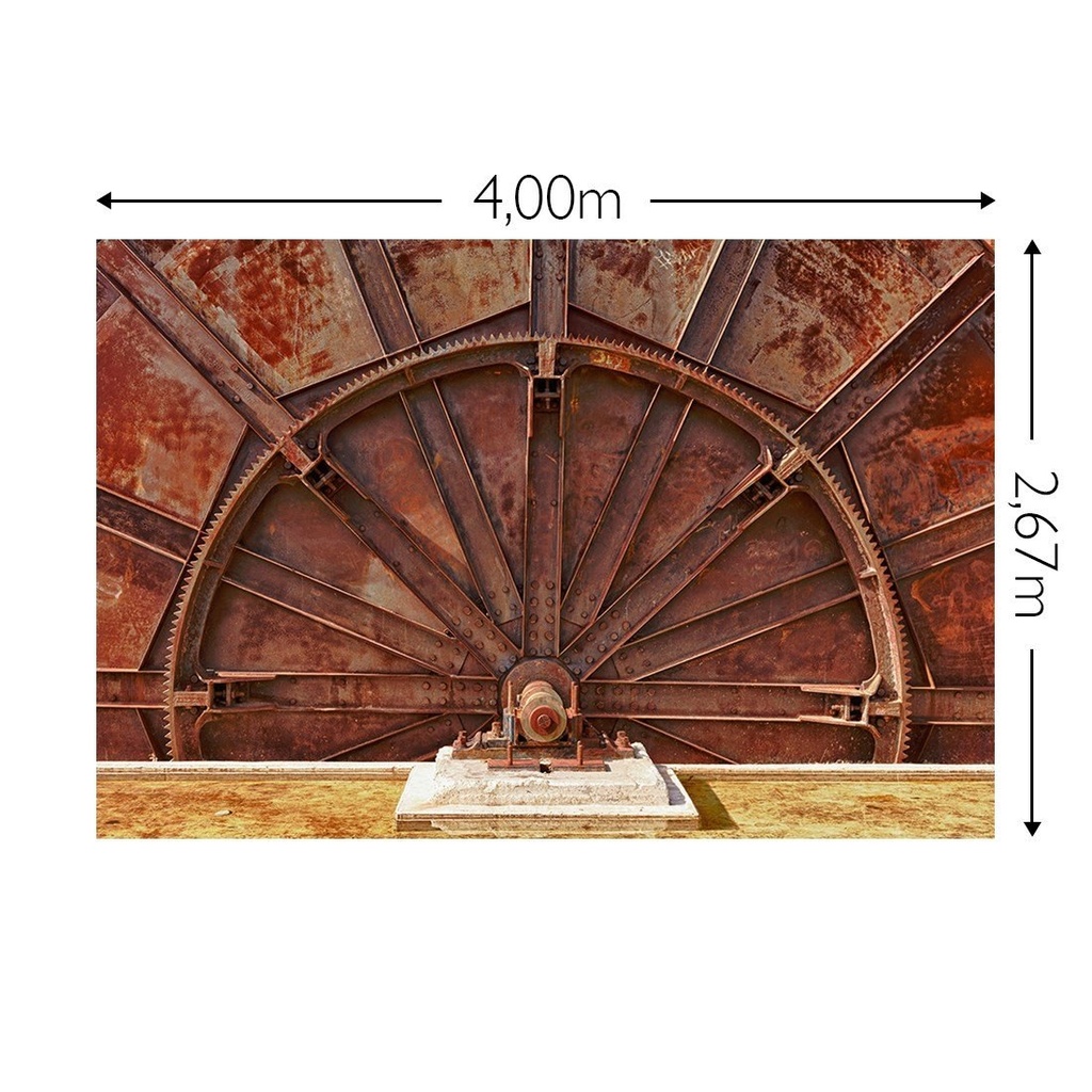 JOKA Fotobehang P142 400 cm br x 267 cm hg 300 grams structuur (1)