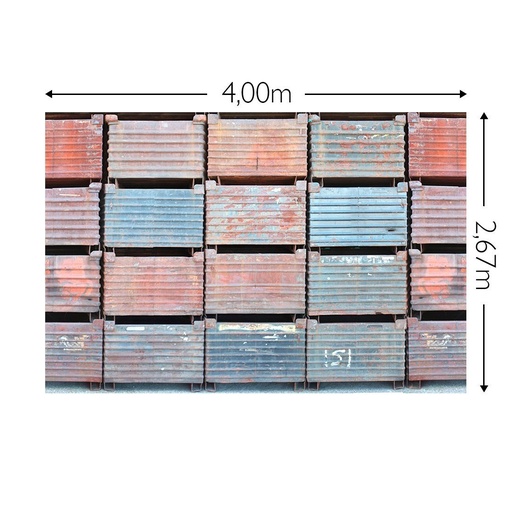 JOKA Fotobehang P146 400 cm br x 267 cm hg 300 grams structuur (1)