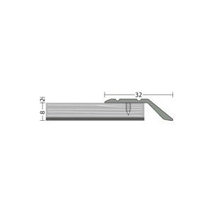Afloopstrip 8mm ZKL Goud 10x270cm - nr. 146 | 1462410270 (1)