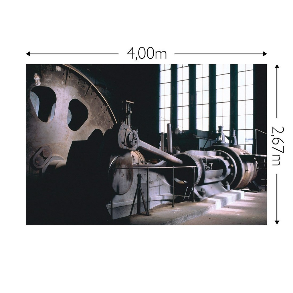 JOKA Fotobehang P148 400 cm br x 267 cm hg 300 grams structuur (1)