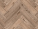 [GR-504-HB] Melange Oak Visgraat Click