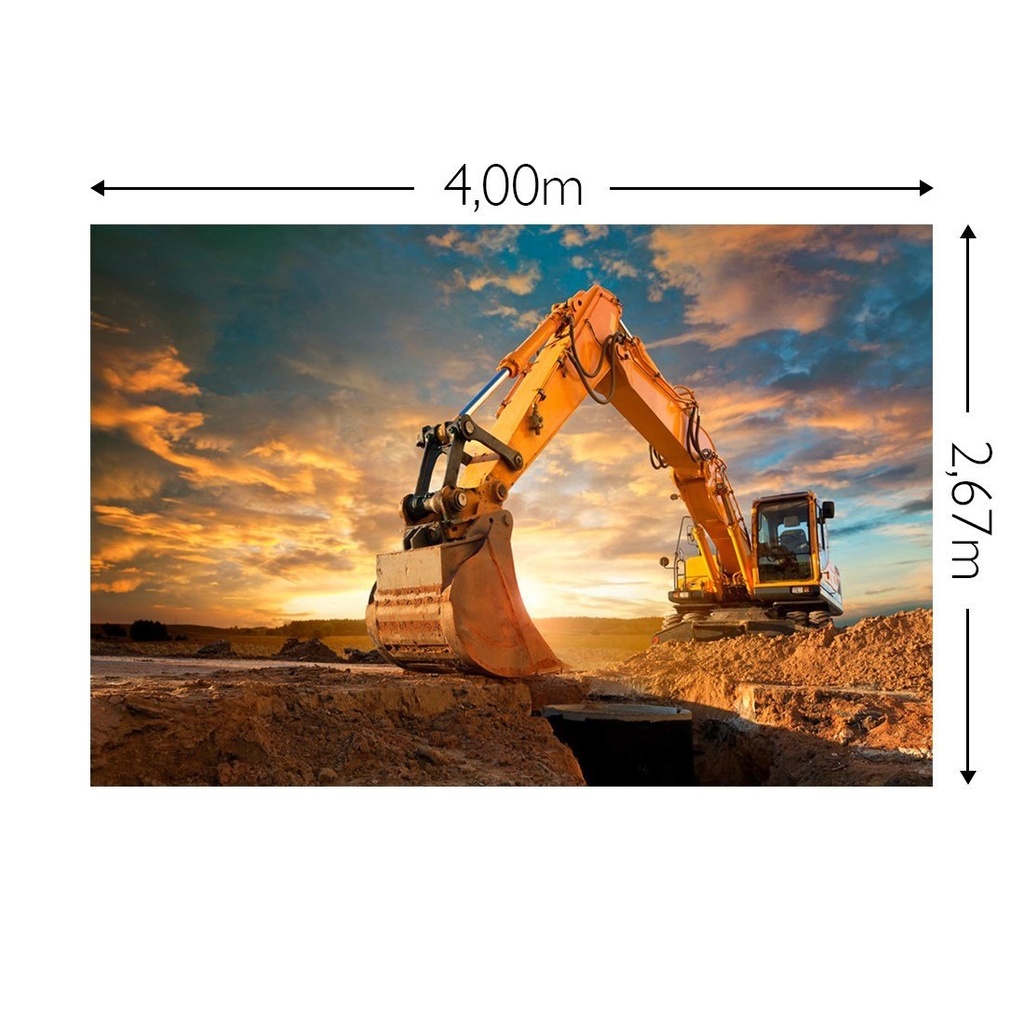 JOKA Fotobehang P152 400 cm br x 267 cm hg 300 grams structuur (1)
