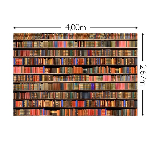 JOKA Fotobehang P161 400 cm br x 267 cm hg 300 grams structuur (1)