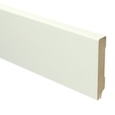 [16332] MDF Moderne plint 90x15 RAL 9010 + uitsparing