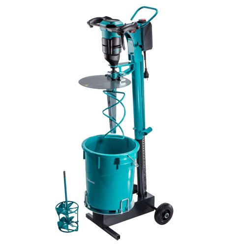 [92449] Collomix oneMIX 340 Mobiele Mengmachine 1800W