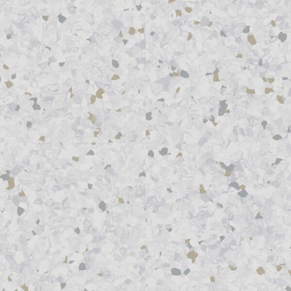 PVC Plura 2mm Elastic/Homogeen 200cm Kleur 3651