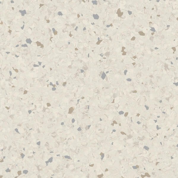 PVC Plura 2mm Elastic/Homogeen 200cm Kleur 3678