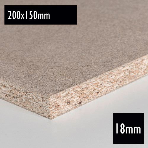 [ZUBDIM20_15018] Spaanplaat Tegels / Broodjes 200x150x18mm 0,96m²