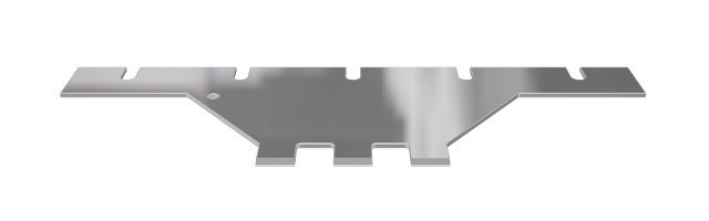 Speciaalmes Stripper 8010276 350/100 x 120 x 3 mm (1010132)