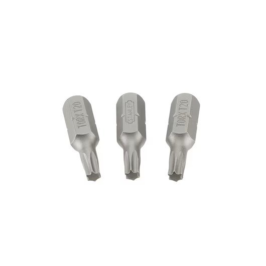 Stanley 1/4" Bits Torx T20 × 25 mm - 3 stuks