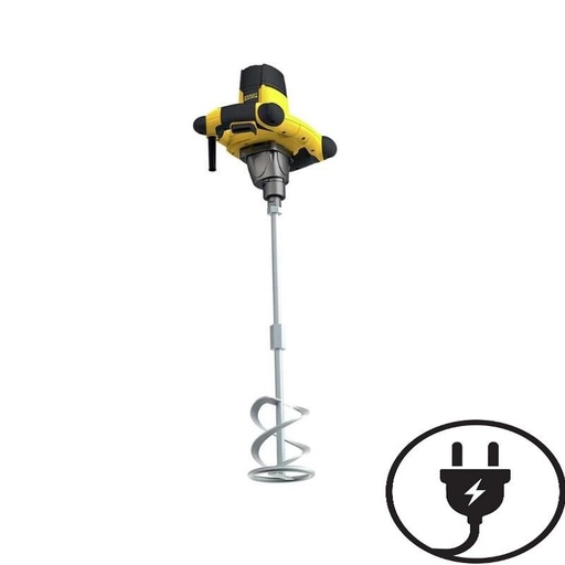 [WERST190QS] Stanley FATMAX 1.600W Mixer, 2 variabele snelheden: 0-480/800
