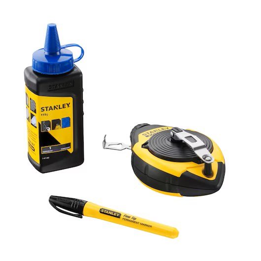 Stanley FATMAX Kalklijn / Slaglijnmolen Kit 30mtr