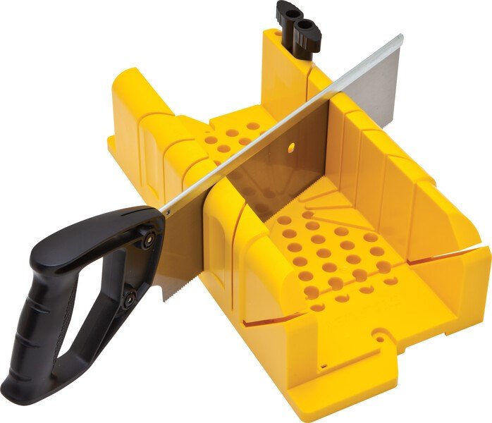 Stanley Verstekbak Kunststof met Kapzaag L300 mm/B130 mm/ H80 mm
