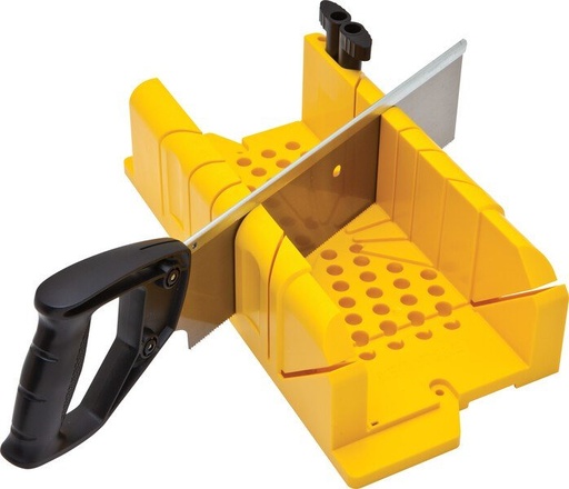 [WERST120600] Stanley Verstekbak Kunststof met Kapzaag L300 mm/B130 mm/ H80 mm