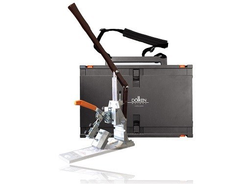 [621602008] Döllken Stansenset KLEIN in koffer type 2001 voor Cubu Flex 12,6mm