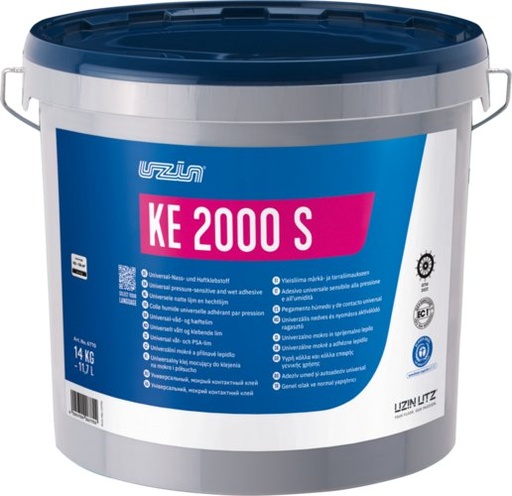 [KLEUKE2000_14] UZIN KE 2000 S - EC 1 Emmer à 14 Kg