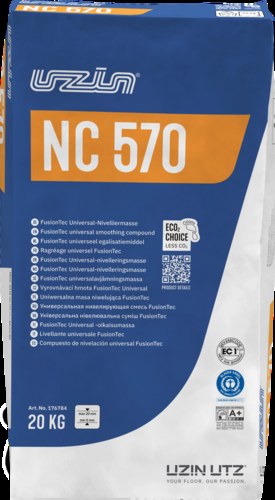 [KLEUNC570_20] UZIN NC570 FusionTec universele snelle egalisatie 20kg