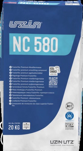 UZIN NC580 FusionTec premium universele egalisatie 20kg