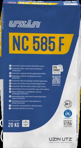 UZIN NC585 F FusionTec vezelversterkte universele egalisatie 20kg