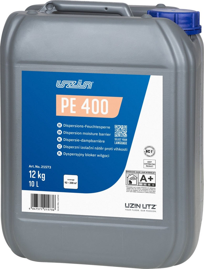 UZIN PE 400 Vochtscherm max 4% CM-% 12KG