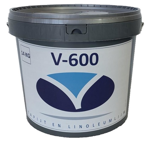 [KLESCHV600_14] V600 Tapijt/Lino lijm 14kg