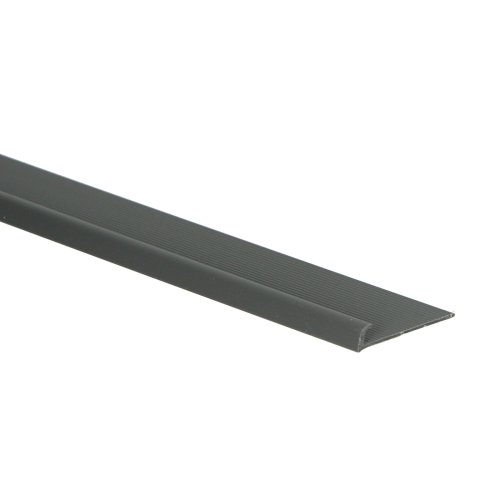 [20233] Kunstst eindprofiel tbv PVC EL3,5 donkergrijs 0146