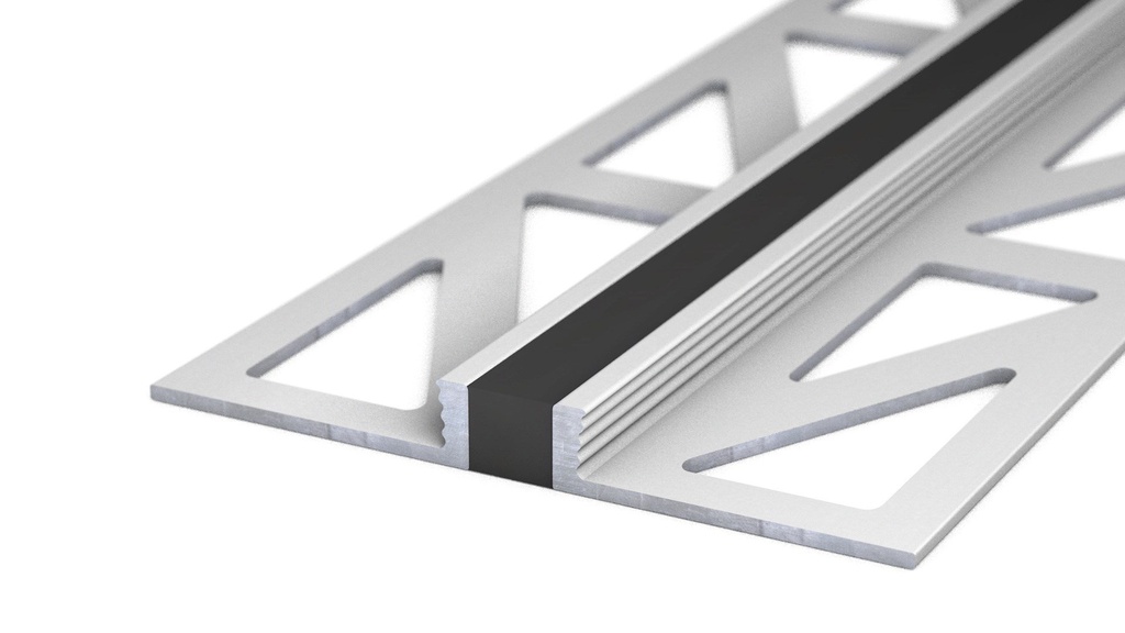 Voeg-/Dilatatieprofiel Aluminium 4,5 mm Antraciet 300cm nr. 771 | 7712544300