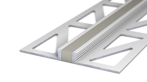 [7712542300] Voeg-/Dilatatieprofiel Aluminium 4,5 mm Grijs 300cm nr. 771 | 7712542300