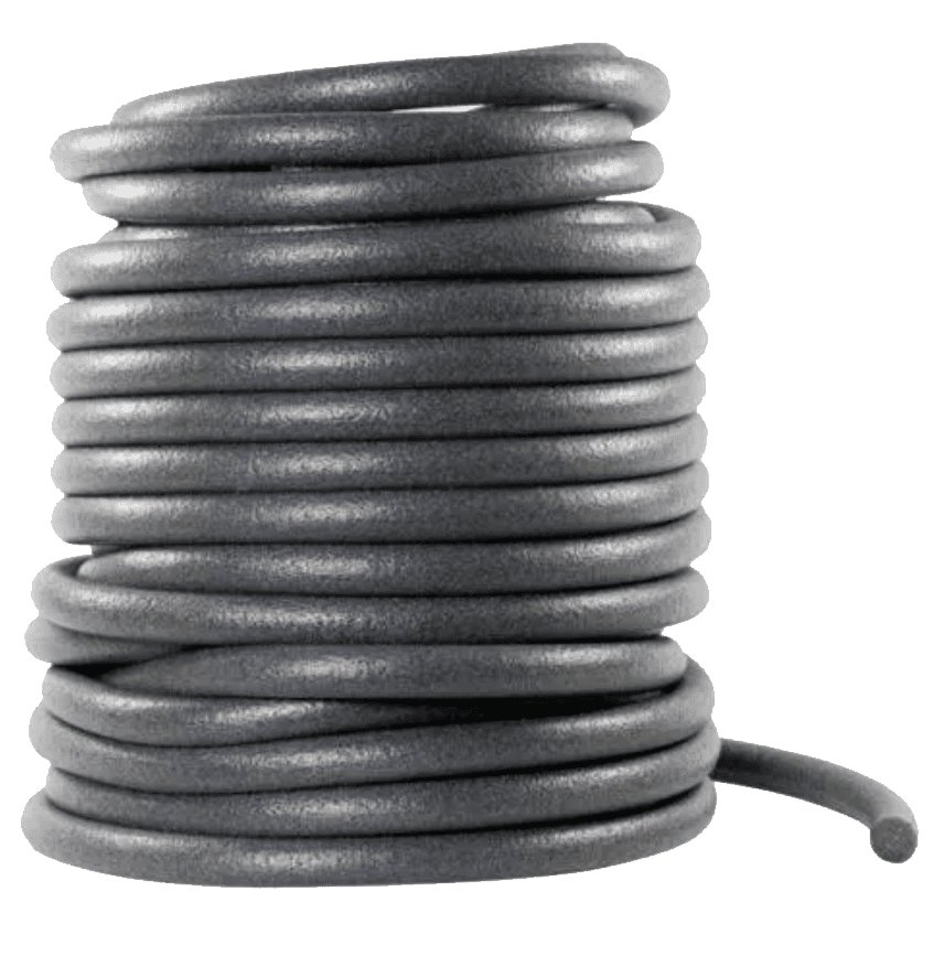 Voegband ø 6mm voor kit rand grijs 100mtr