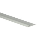 Kunstst eindprofiel tbv PVC EL3,5 lichtgrijs 0138