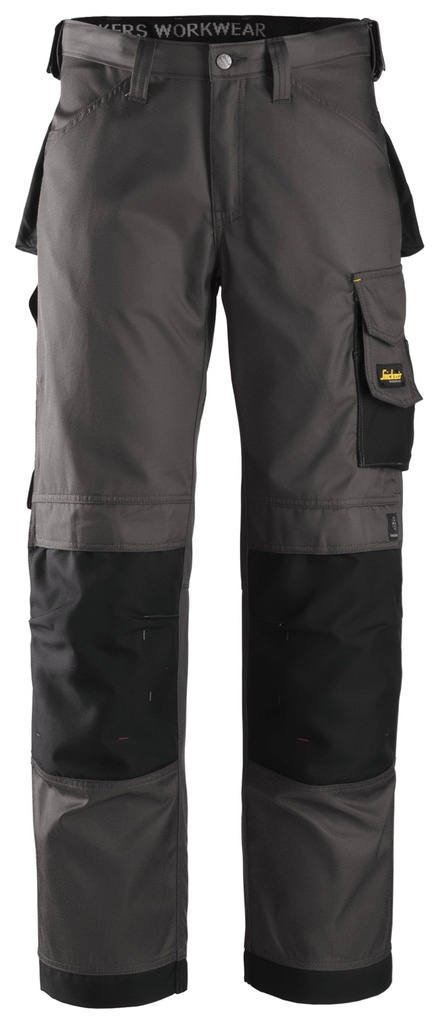 Werkbroek 3312 gemeleerd grijs/zwart 7404 mt. 150